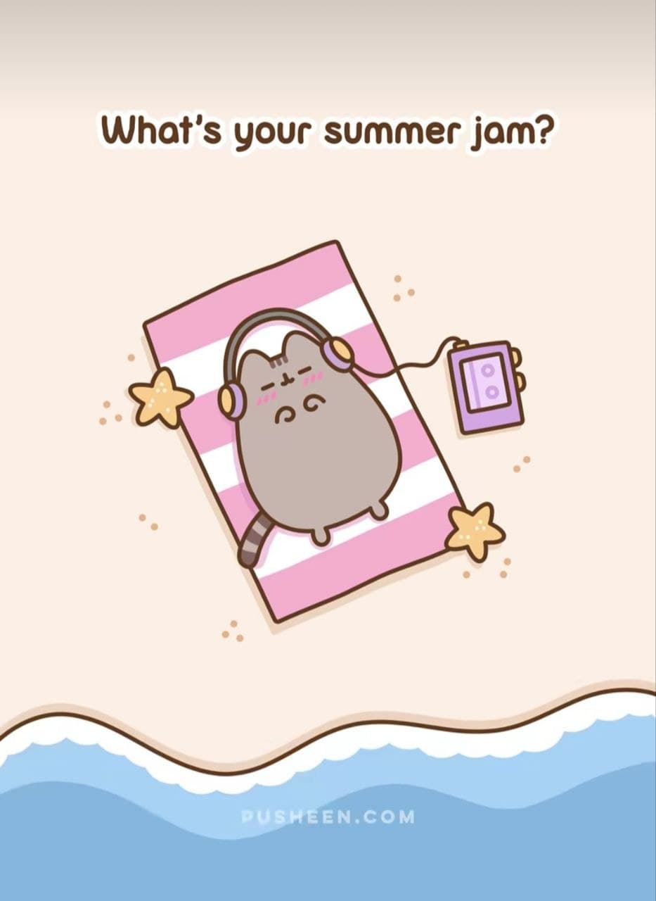 Какой он ваш summer jam? 🎧🎶🎶